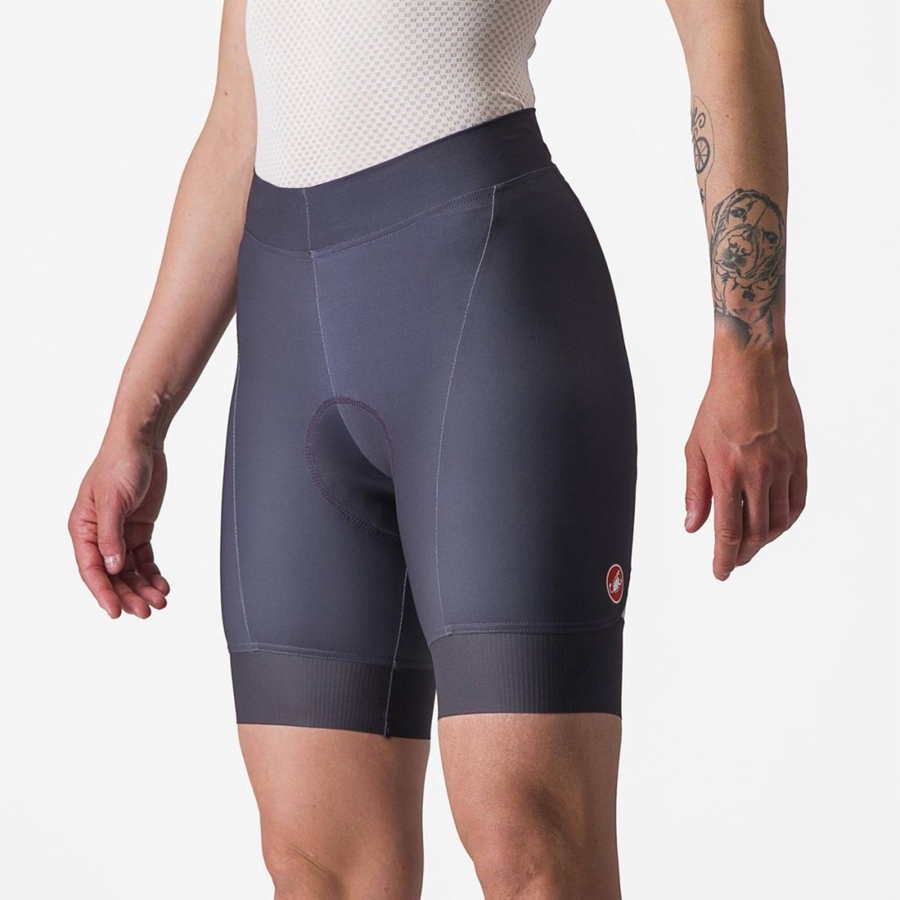 Short Castelli PRIMA Mujer Negros | 894562-FMV