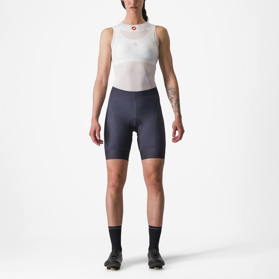 Short Castelli PRIMA Mujer Negros | 894562-FMV