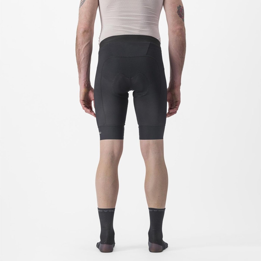 Short Castelli TRAIL LINER Hombre Negros | 513024-YTV