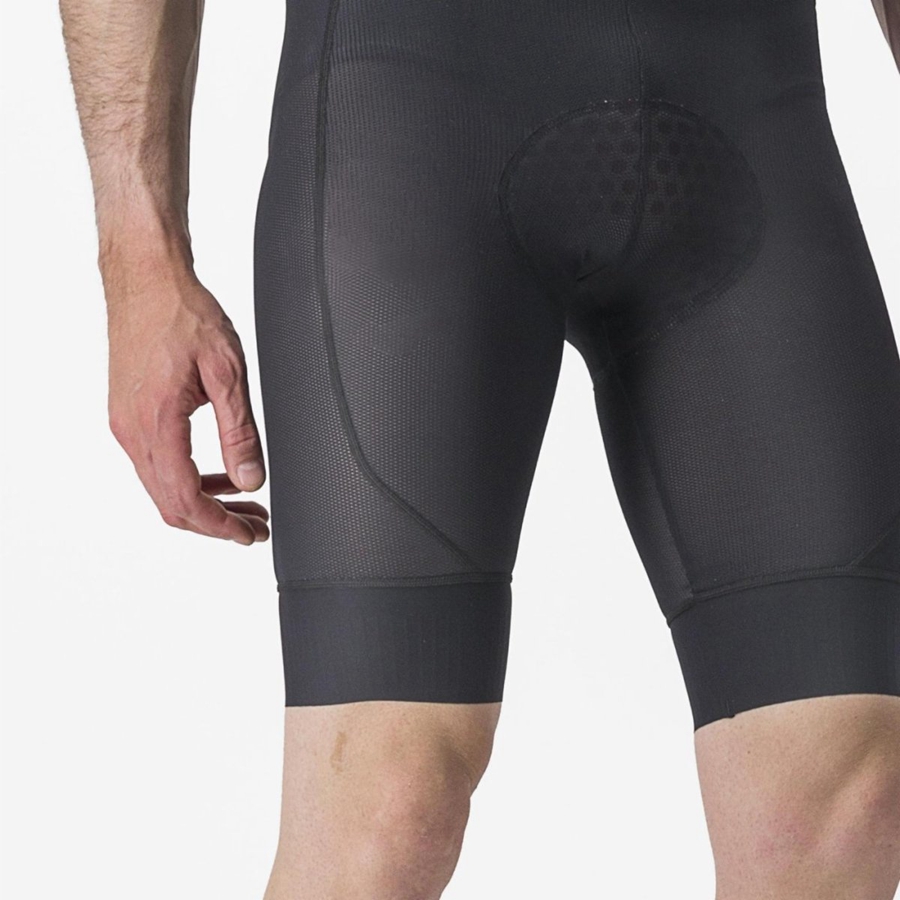 Short Castelli TRAIL LINER Hombre Negros | 513024-YTV