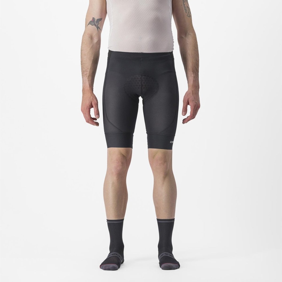 Short Castelli TRAIL LINER Hombre Negros | 513024-YTV