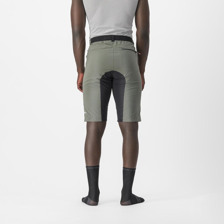 Short Castelli UNLIMITEDGY Hombre Grises | 194870-DSB