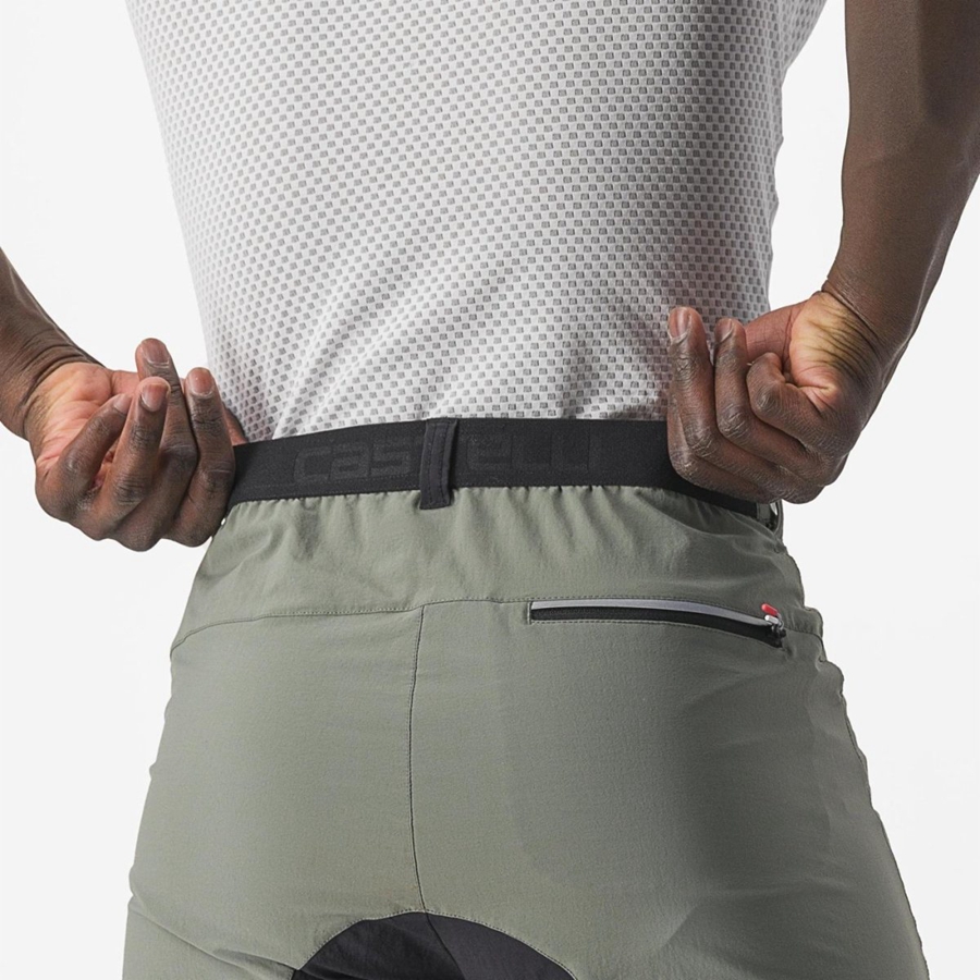 Short Castelli UNLIMITEDGY Hombre Grises | 194870-DSB