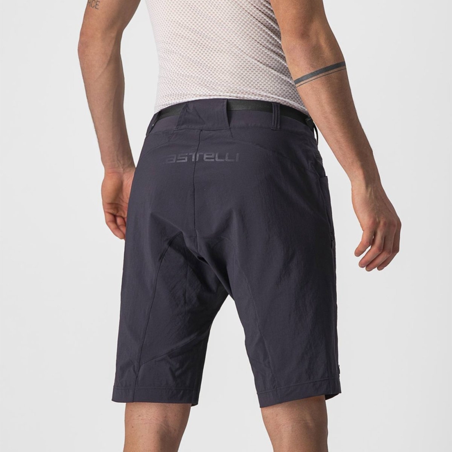 Short Castelli UNLIMITED TRAILGY Hombre Negros | 498105-CHB