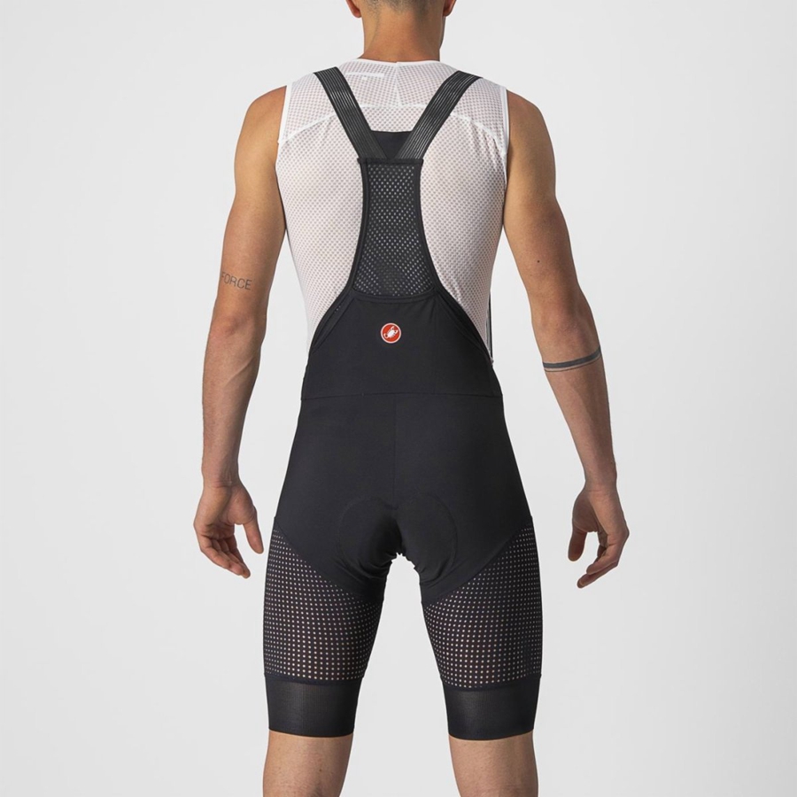 Short Castelli UNLIMITED ULTIMATE LINER Hombre Negros | 316527-QTO