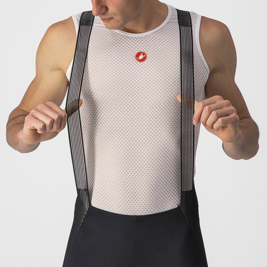 Short Castelli UNLIMITED ULTIMATE LINER Hombre Negros | 316527-QTO