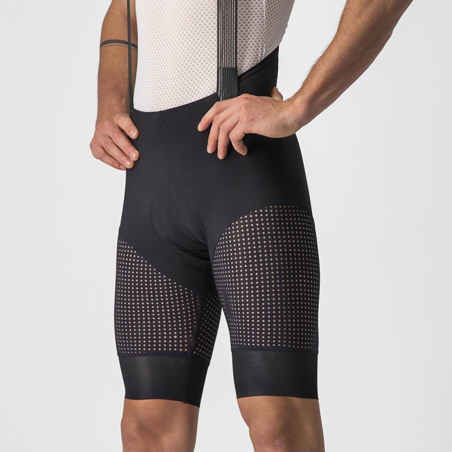 Short Castelli UNLIMITED ULTIMATE LINER Hombre Negros | 316527-QTO