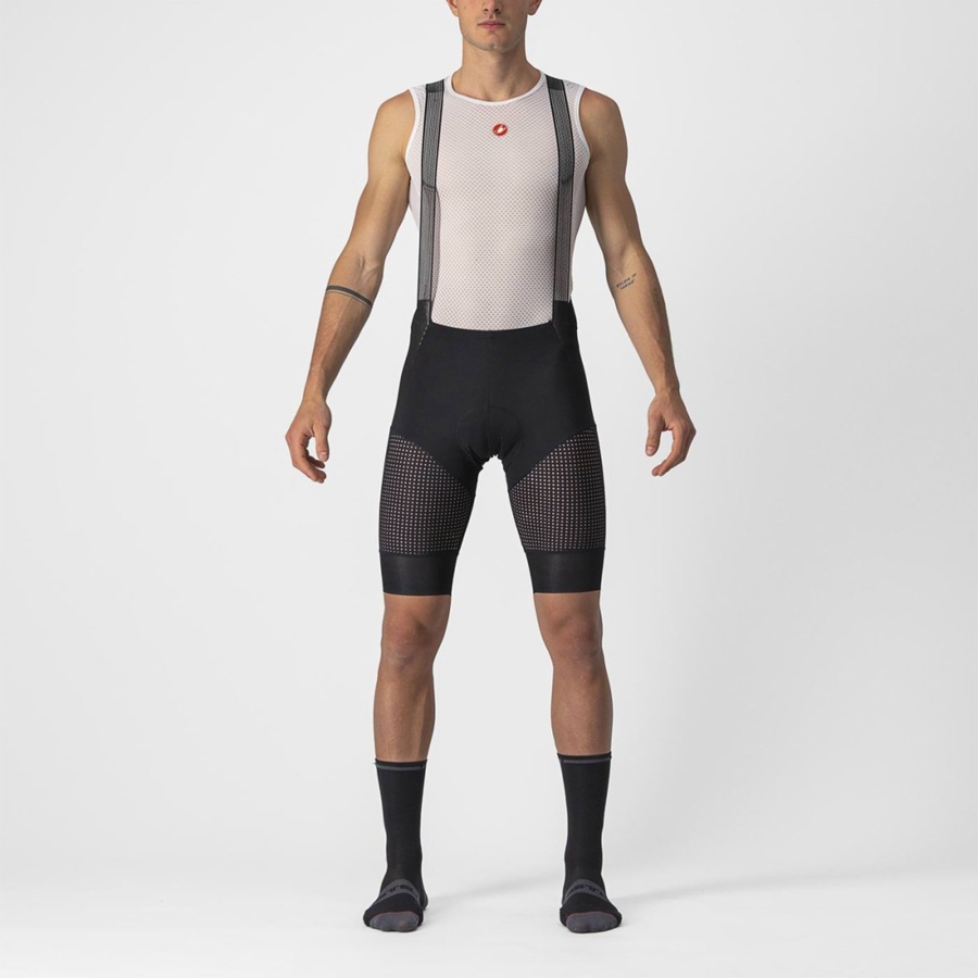 Short Castelli UNLIMITED ULTIMATE LINER Hombre Negros | 316527-QTO