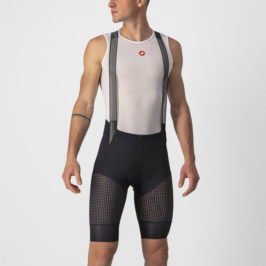 Short Castelli UNLIMITED ULTIMATE LINER Hombre Negros | 316527-QTO