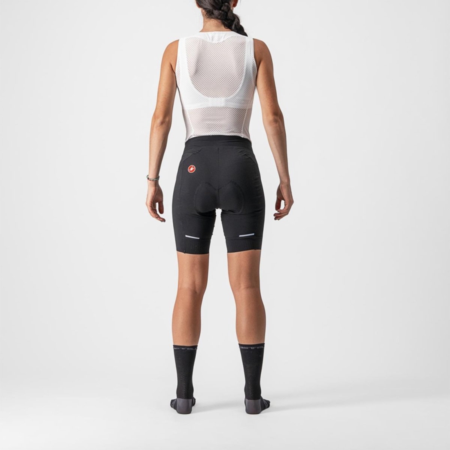 Short Castelli VELOCISSIMA 3 Mujer Negros Negros | 570462-DGM